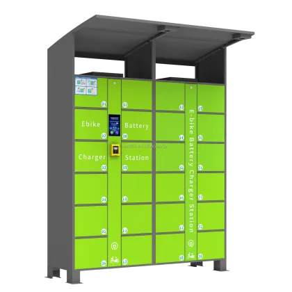 Outdoor Explosion-Proof Charging Cabinet for Electric Vehicles: Motorcycle, Scooter, E-FOIL SURF Battery Swap