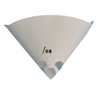 Water-Based Paint Filter: Paper Funnel Nylon Net for Car Paint Screening