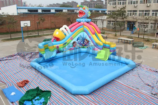 Customized kids supply water park