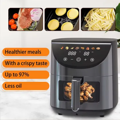 Top Air Fryer Suppliers and Products: Junwei ZG-96-TP, AirFryer Fyer, Smart Electric Friteuse, Hamilton Beach, Chicken Restaurant Grade, Square Air Fryer