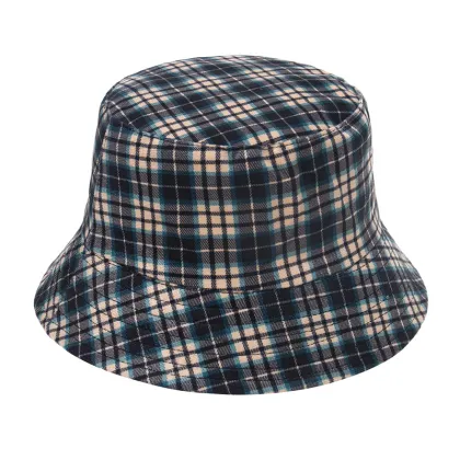 Ladies Summer Japanese Face covering Lattice Sun Hat