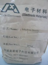 Refining Aluminum Material Bauxite 
