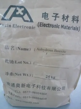 Refining Aluminum Material Bauxite 