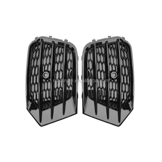 Fog Lamp Cover Black Front Bumper for Audi Q3 2016-2018 Q3