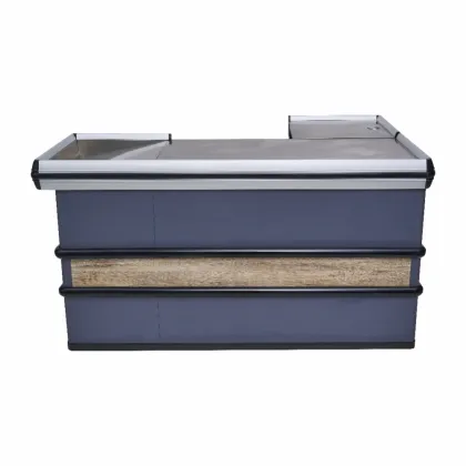 Supermarket Cashier Counter For Sale