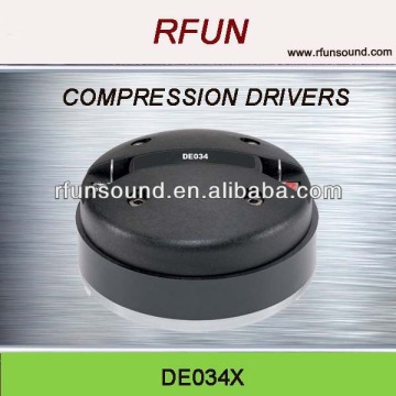 B&C driver compression driver