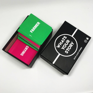 Premium Custom Printed TCG with Sleeves
