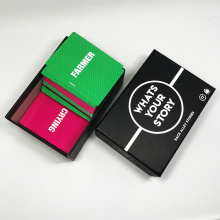 TCG impressa personalizado premium com mangas