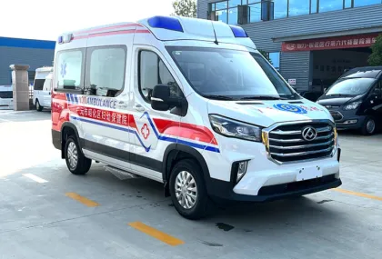 Ambulance Vehicle Rhd Diesel Ambulance