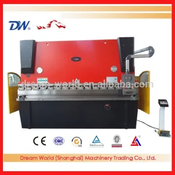INT'L Brand 'SLMT' metal sheet hydraulic cnc press brake