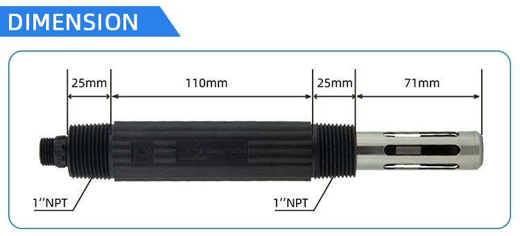 fluorescence dissolved oxygen sensor