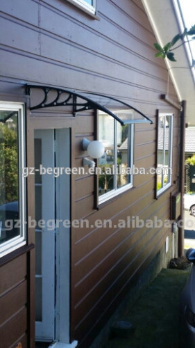 Freesky Plastic Door Canopy Awnings