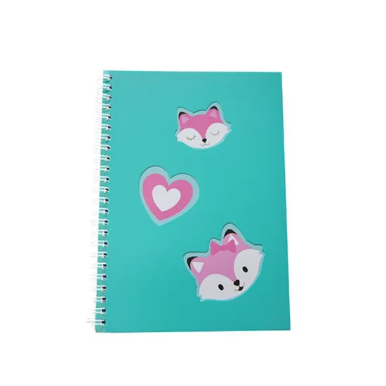 Wholesale Office Stationery Writing Printed Custom Spiral Notebook