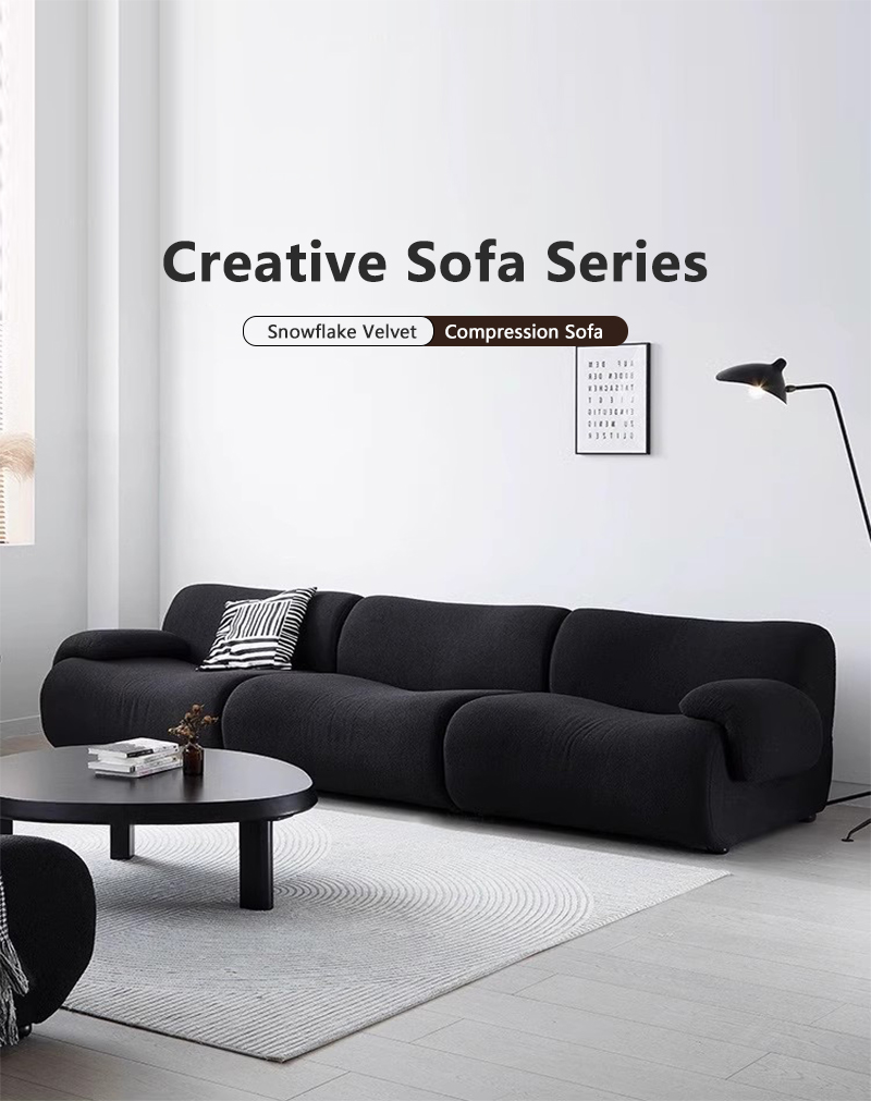 Compression sofa set newest style