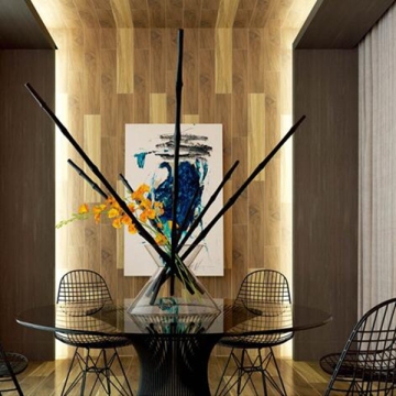 2016 popular Morocco style decorative ceramic floor tile like wood