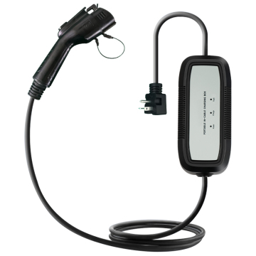 Schnelles tragbares EV -Ladekabel - 16/32/40A Elektroauto Ladegerät Wandkasten Level 2 EVSE Typ 1 J1772