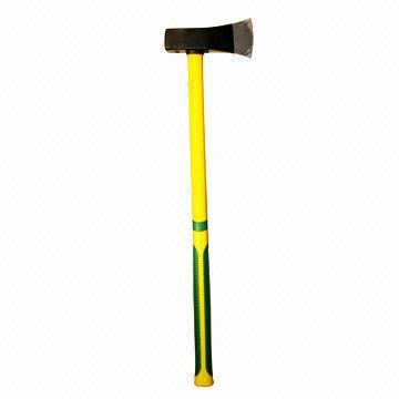 Maul with Fiberglass Handle, Weighs 6lbs, Suitable for Splitting Wood