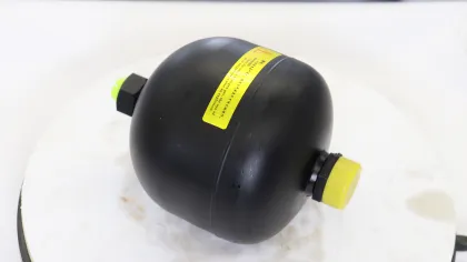 0.16L 25Mpa Hydraulic Diaphragm Accumulator - Replaces Bladder Accumulator