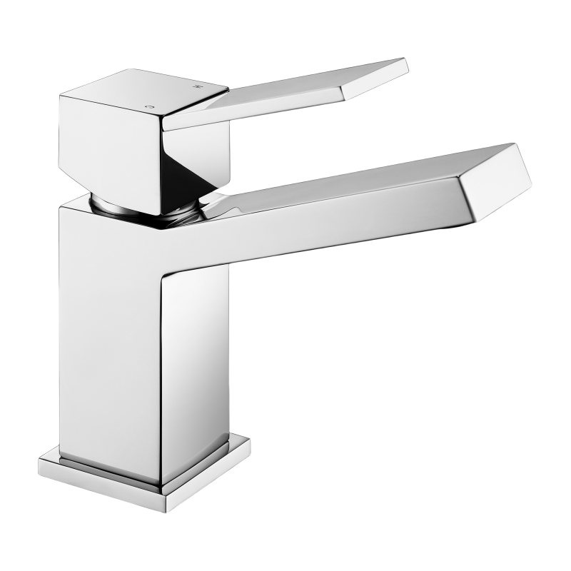 Single lever basin mixer faucets