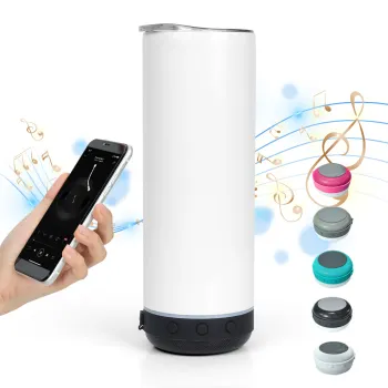 20oz Vacuum Insulated Stainless Steel Music Cup - B14-1098