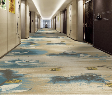 3D Printed Luxury Hotel Carpet Designs for Ballrooms and Corridors