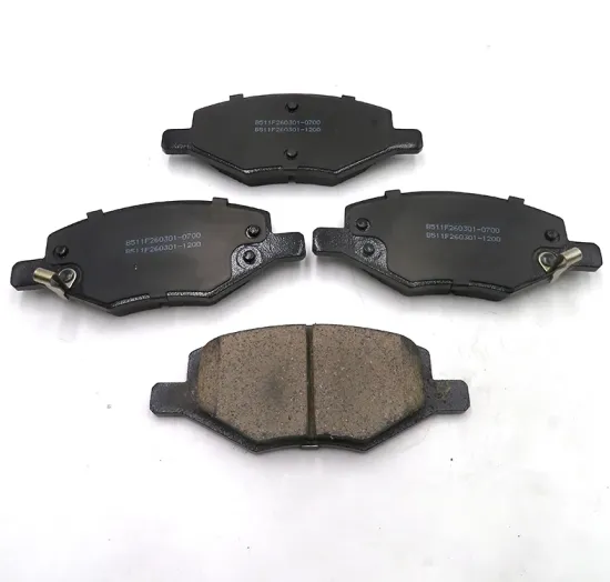 Original Auto Parts Front Brake Pad Kit for Changan Oshan X7 - 3501180-CJ02