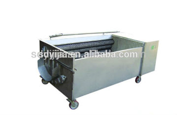 Brush roller vegetable washing washer for sale