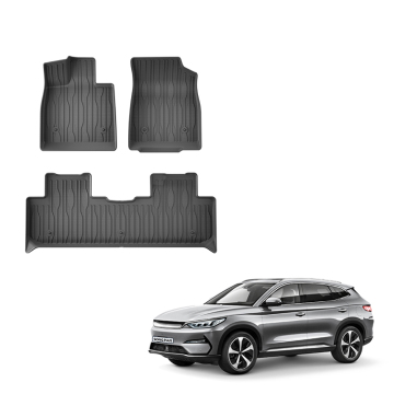 Tappetini per pavimenti per auto 5D per Byd Song Plus Electric - tappetino per auto tappetini TPE