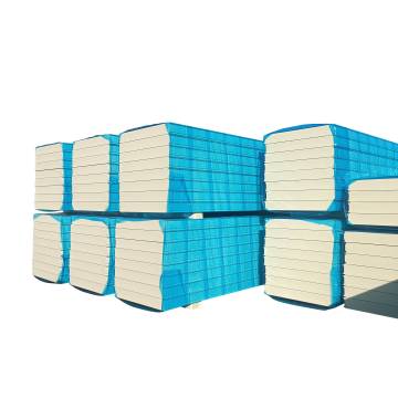 Factory Direct Flame Retardant Metal Panel Insulation for Building Materials