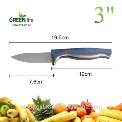 Fruit Knife with Stainless Steel handle for vegetable and fruit