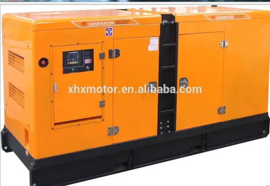 HOT SALES!20-1000KW SOUNDPROOF POWER GENERATORS