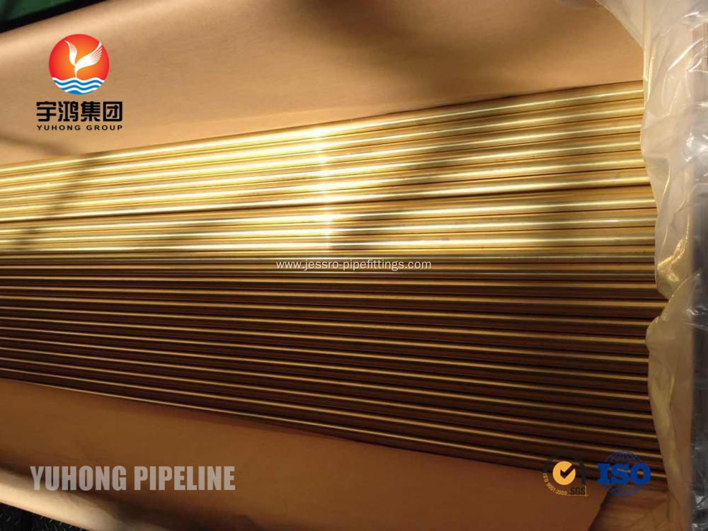 High Quality ASTM B111 C44300 Copper Alloy Seamless Tube