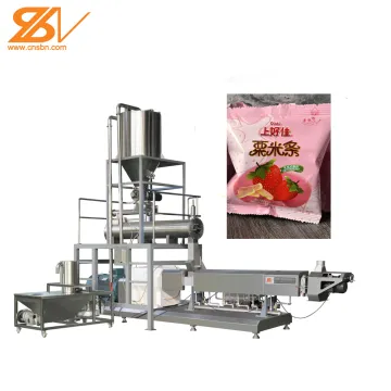 Puff Snacks Extruder Machine Line