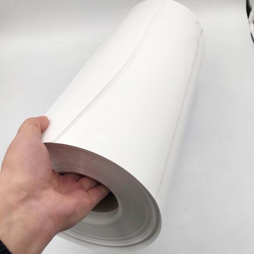 Food Grade White HIPS Sheet Polystyrene Plastic Sheet Rolls