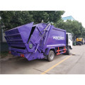 Sinotruk 6m3 Compressed Refuse Trucks