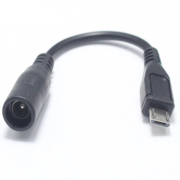 5521 DC betina ke kabel USB mikro