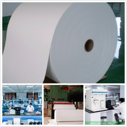 Micro fiberglas filterpapier voor ULPA 15