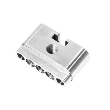 Custom T-slot slider CNC Milled Parts