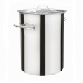 Stainless Steel Stock Pot with Deep Steamer