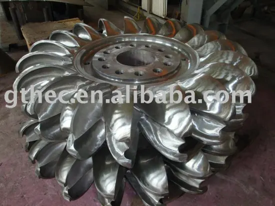 Hydraulic Impulse Generator Turbine Runner