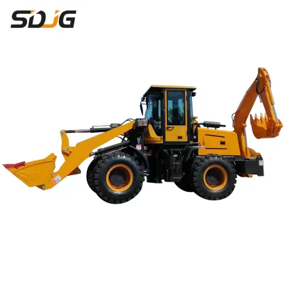 SDJG Multifunction Two-Head Busy Excavation Loader