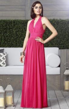 Perfect Chiffon Fuchsia Bridesmaid Dress BNNBE0018
