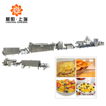 Cornflakes cereal machine corn flake production line