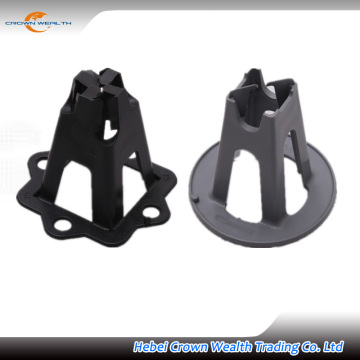 building materials for plastic rebar spacers