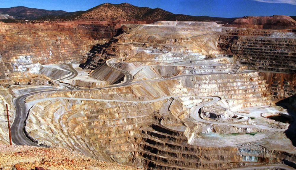 mine site