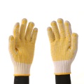 7 Gants de perles à point non glissantes de processus d'aiguille