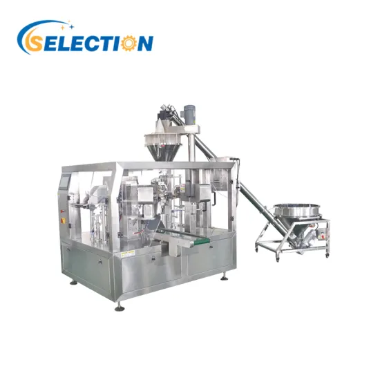 ZJH8/H10 Pouch Powder Weigh-Fill-Seal Machine