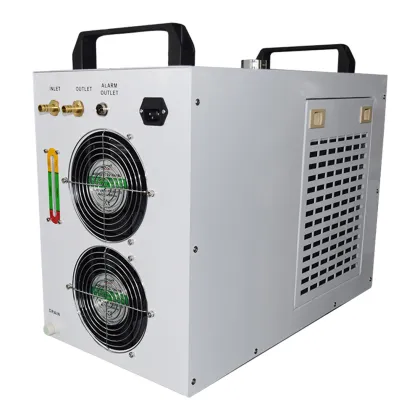 CW-5200DG Industrial Water Chiller for CNC Laser Engravers