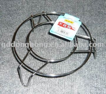 Kitchen Cookware Steamer Metal Wire Rack Stand