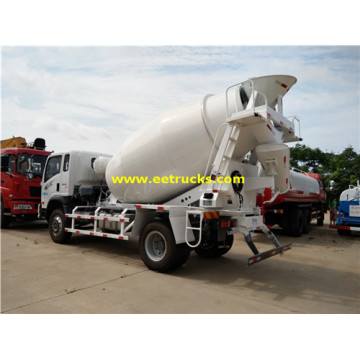 SINOTRUK 5 M3 Concrete Mixing Vehicles